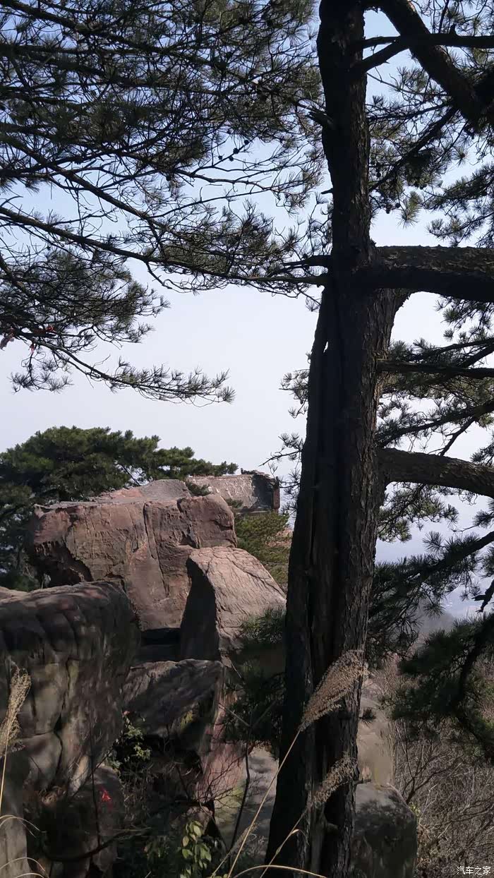 【深圳长安车友会】629祖哥 石头山上的美景