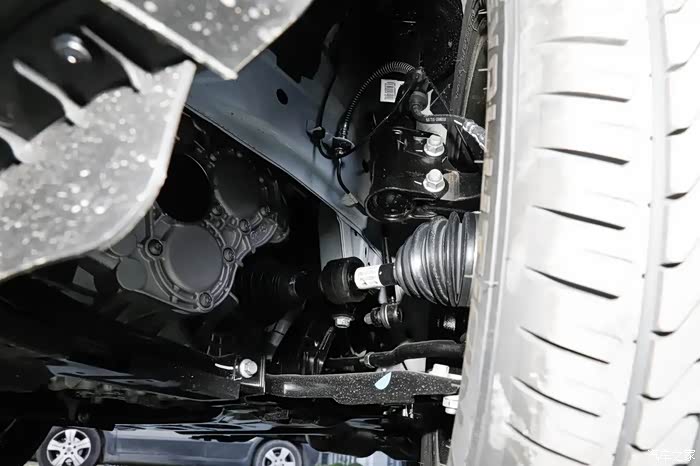 【图】左前轮变速箱外露用挡上么?_瑞虎8 plus论坛_汽车之家论坛