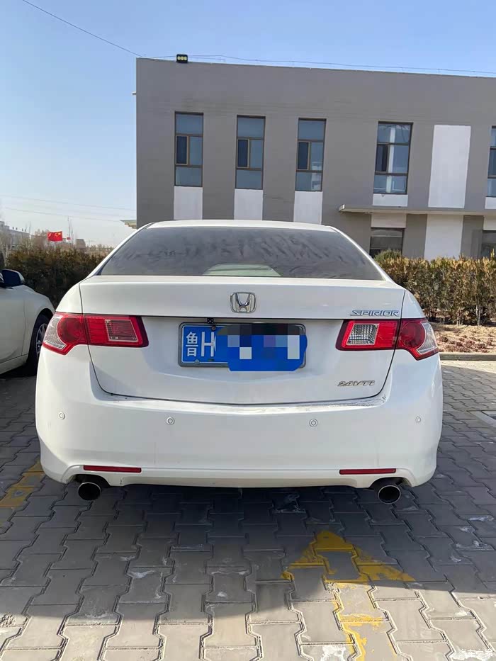 车友们不知2012年09款的思铂睿24豪华市价还能出多少