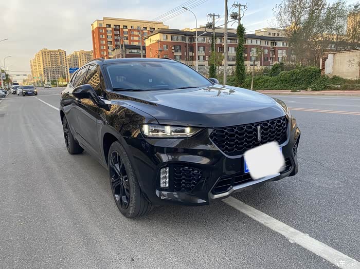 出一台18年10月vv7旗舰黑武士