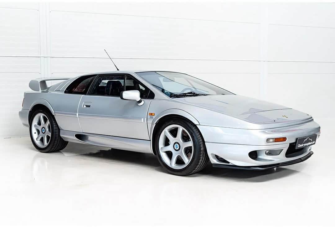 2001款路特斯esprit v8 se