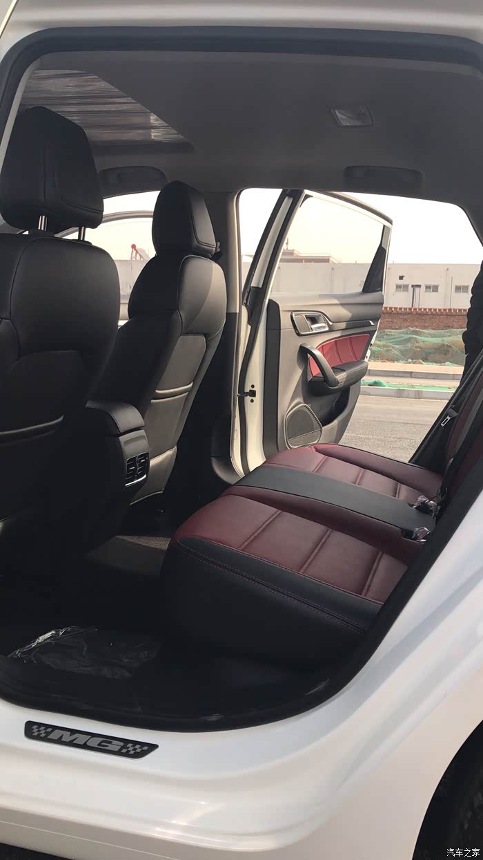 全新名爵6 提车游记