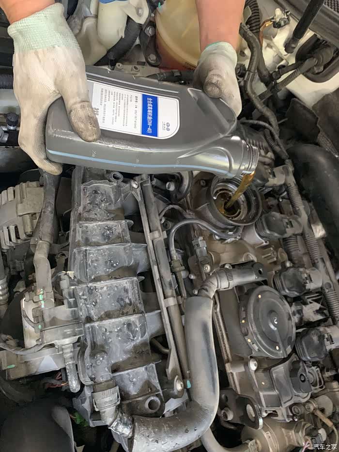 cc 保养机油好多啊