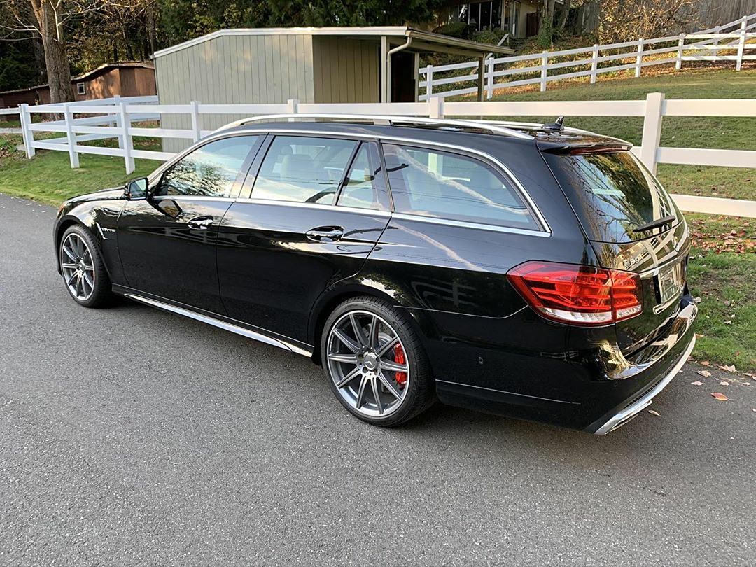 奔驰e63 amg s wagon