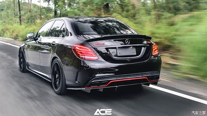 【图】黑武士c63 邂逅m 小黑哥m4_奔驰amg论坛_汽车之家论坛