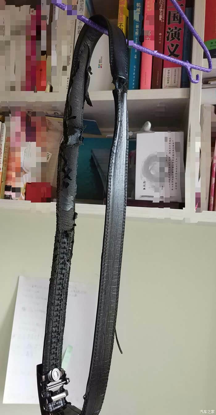 皮带用成这样算什么水平?