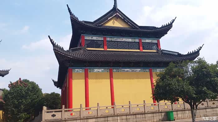 无锡长安suv联盟068自驾游玩西塘广惠公园