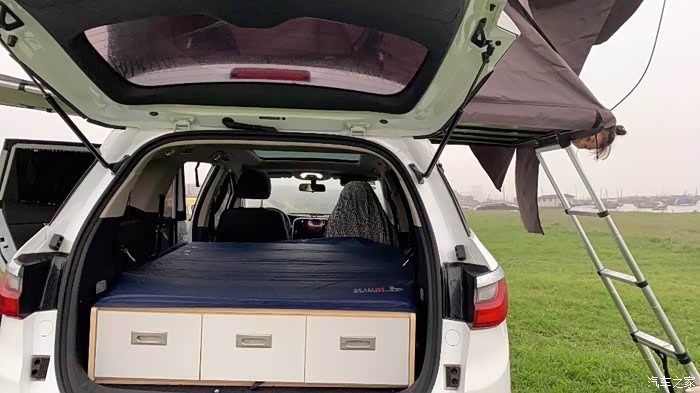 只花1000多宋max改床车30000公里实测真香