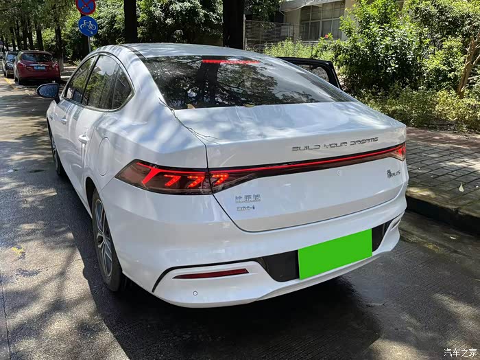 【图】简单幸福从陪伴开始,byd小秦带上家人开启美好!