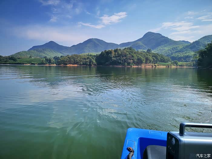 降温送关怀国庆节自驾游钓安吉大河口水库4上岸回家烹饪