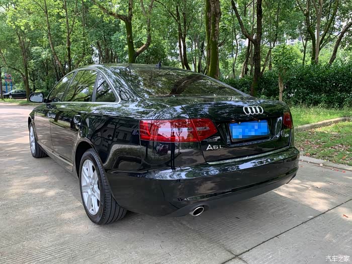 经典奥迪a6l c6翻新整备,致敬经典!