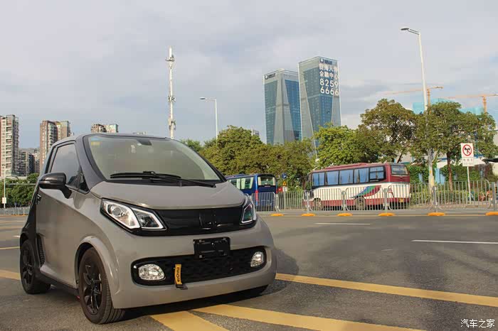 深漂的第三个年头政策下的众泰e200改色部件小改分享作业