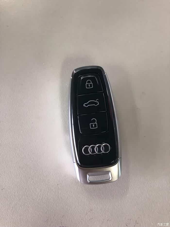 【图】下订的尊贵版已到店_奥迪a8论坛_汽车之家论坛