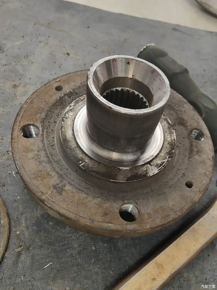 【图】雪铁龙c4l更换车轮轴承_雪铁龙c4l论坛_汽车之家论坛