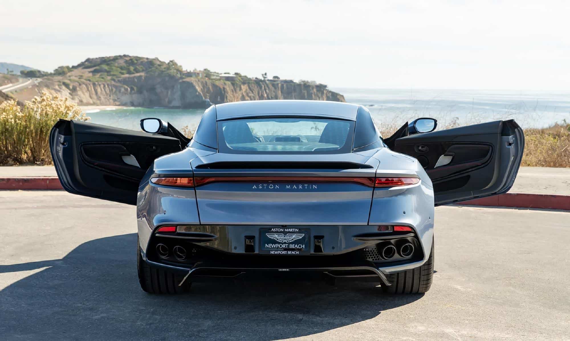 阿斯顿马丁 dbs superleggera