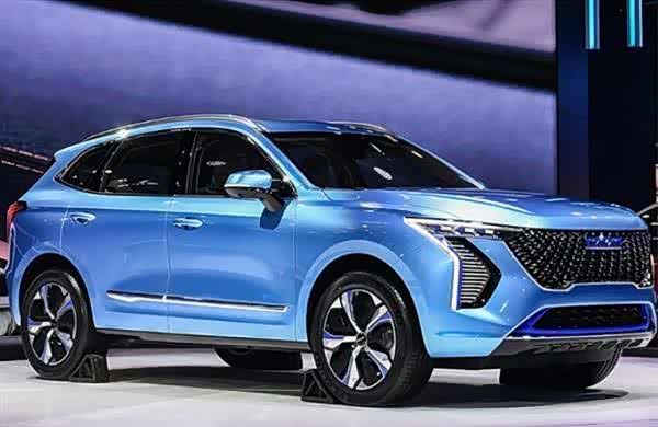 哈弗concepth采用了全新的设计语言