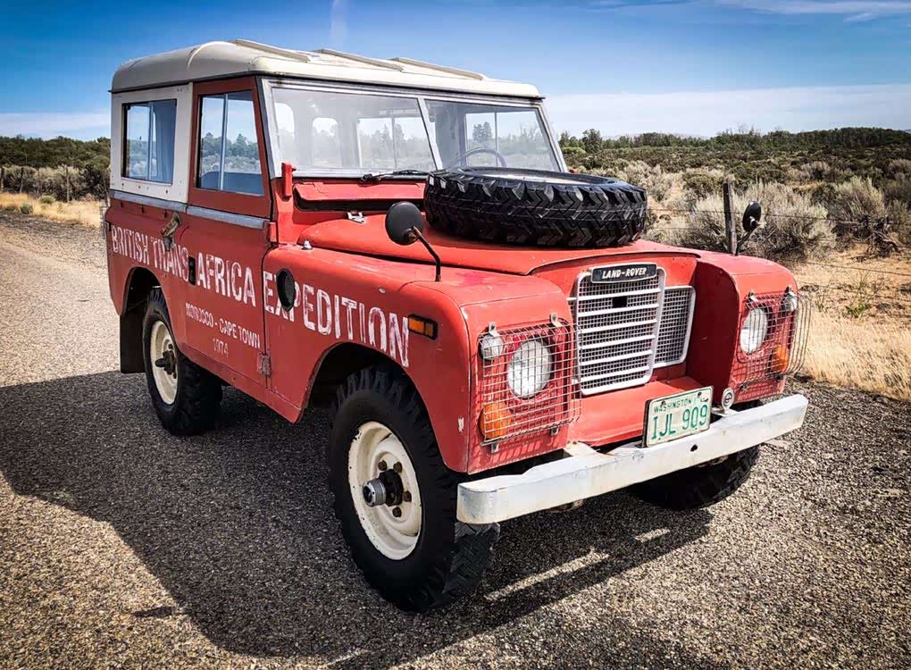 老路虎依然能战,老当益壮不错