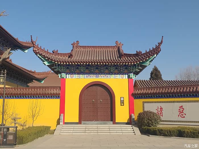 告别202129齐河定慧寺