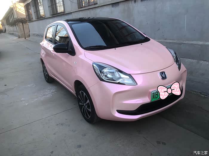 奔奔用车一个月加改色作业