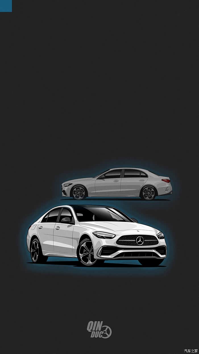 真香漫画历代奔驰c解锁全新梅赛德斯奔驰长轴距c级运动轿车