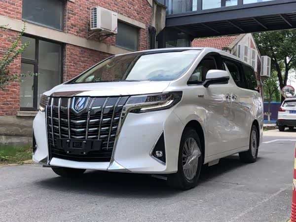 2020款丰田埃尔法,我最喜欢的mpv!