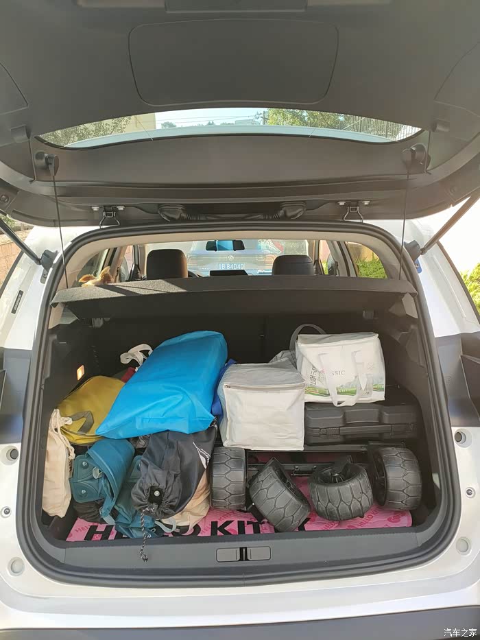 【图】天逸beyond床车露营实操_天逸 c5 aircross论坛_汽车之家论坛
