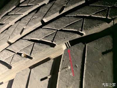 求助:轮胎安全线是哪个_昂科威论坛_手机汽车之家