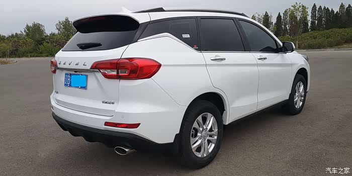 【图】全新h6车主提19款m6作业_哈弗m6论坛_汽车之家论坛