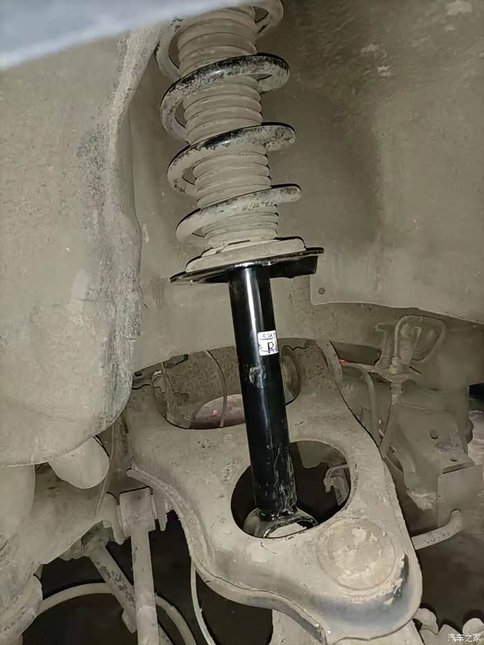 【图】八代雅阁更换避震器(底盘保养)_雅阁论坛_汽车之家论坛