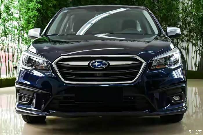 告别2021实拍斯巴鲁力狮