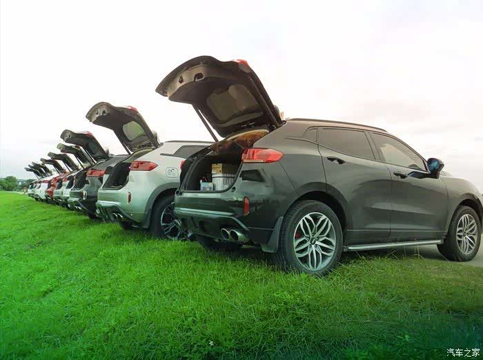 【广东wey车友会】谁敢当街摆拍,唯我魏大军团