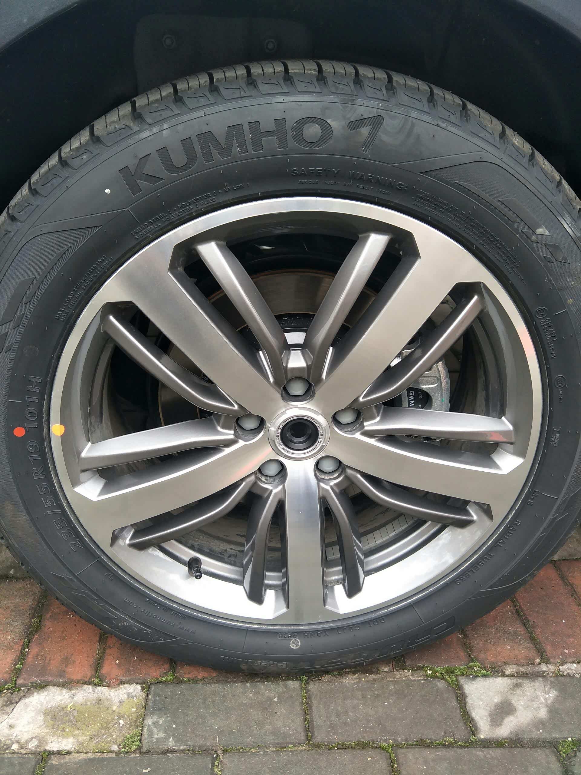 【图】h6的轮胎多少钱一个?_哈弗h6论坛_汽车之家论坛