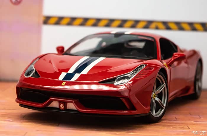 法拉利末代自吸v8赛道版车型,法拉利458speciale