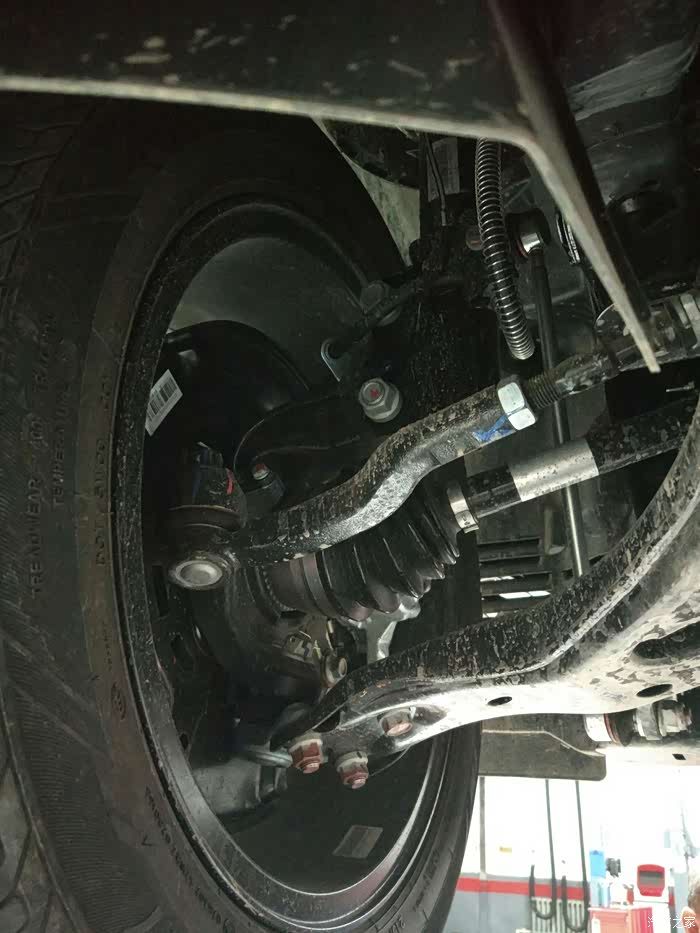 宋max之底盘解析图