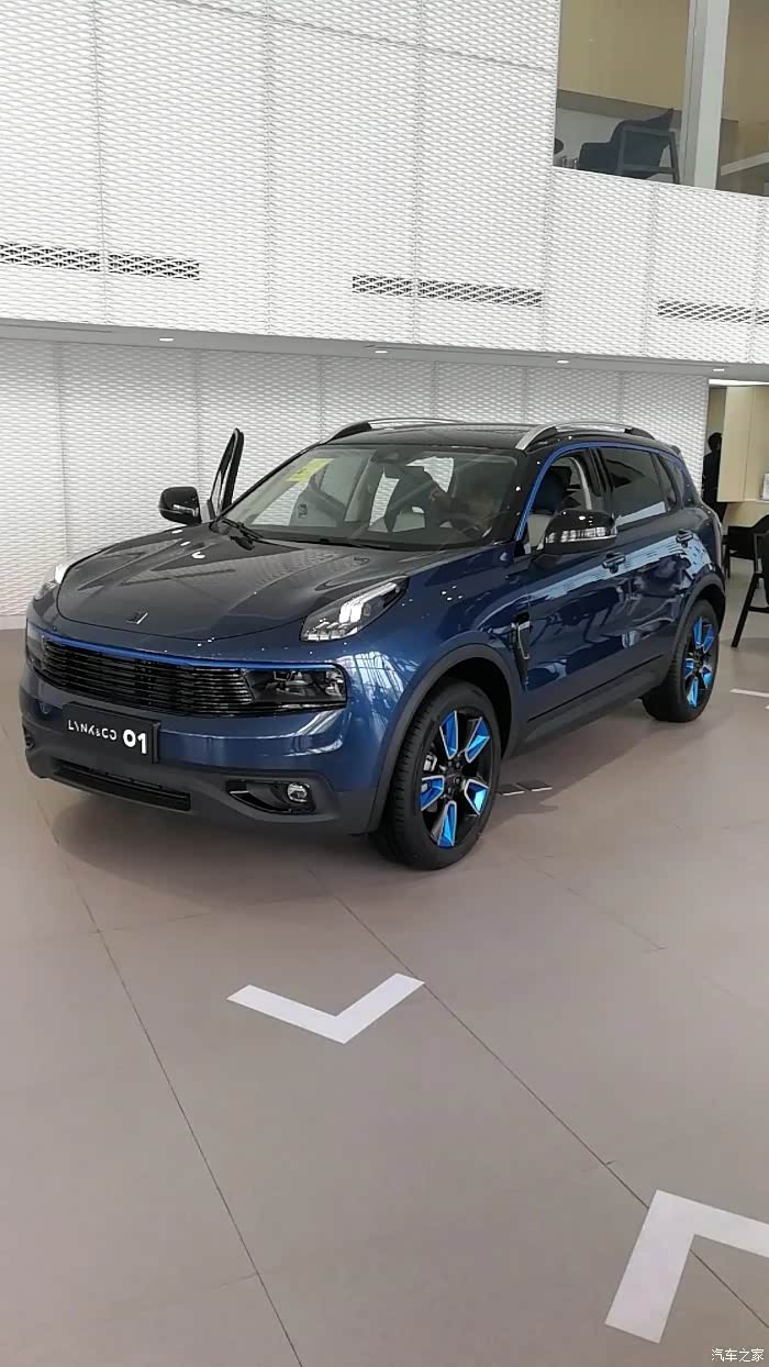 【图】提耀蓝,两个月的提车分享_领克01论坛_汽车之家论坛