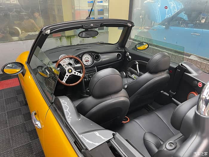 【图】经典情怀老车敞篷mini r52 — 16 year_mini论坛_汽车之家论坛