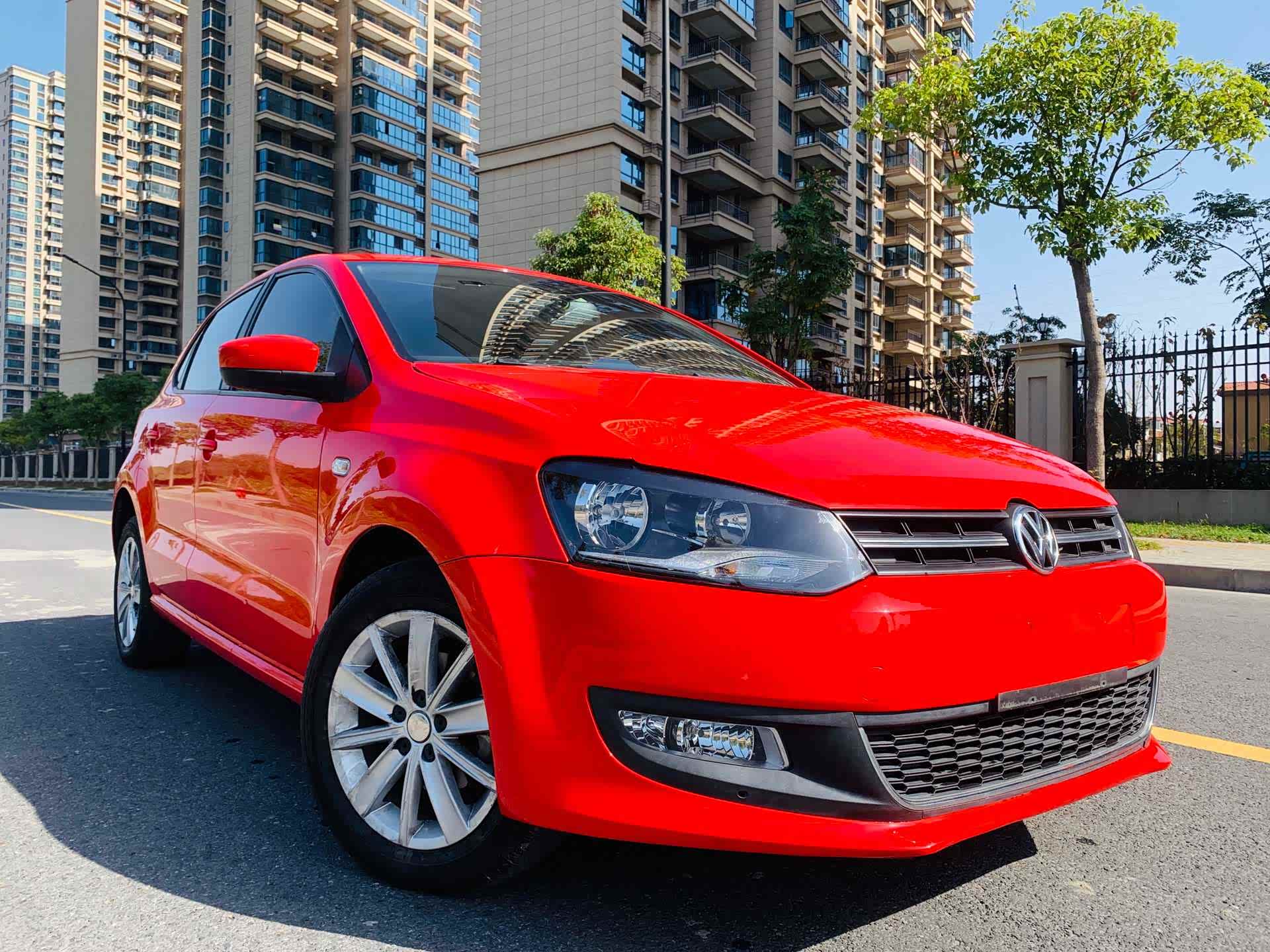 红色大众带来的是更加激情的体验