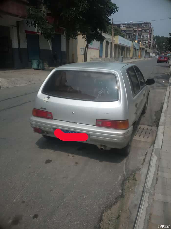 怀念一下我的夏利7101.