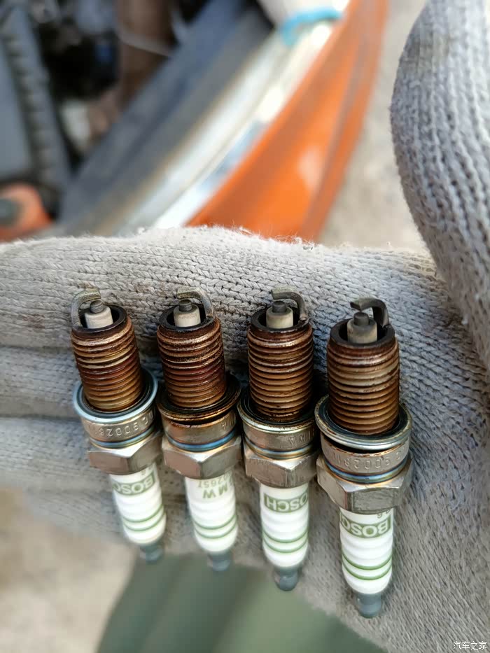 【图】三万公里,自己动手更换火花塞!_宝骏510论坛_汽车之家论坛