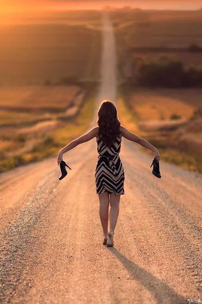 唯美公路网红照,逃不出这四条"真香定律"