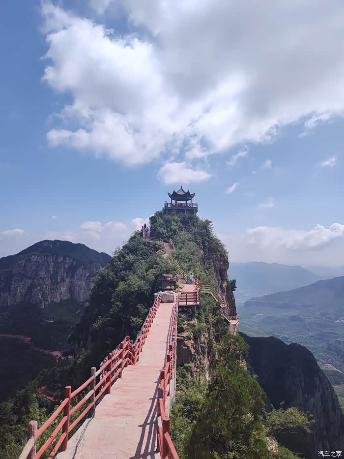 【图】【邯锐】大圣五百年-又见太行五指山_河北论坛_汽车之家论坛