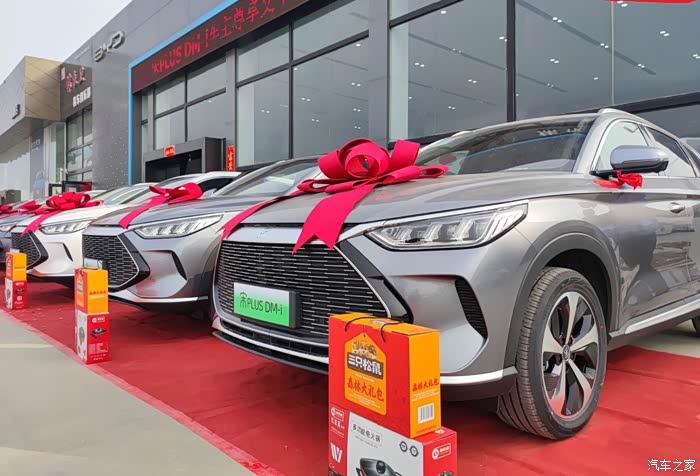 宋plusdmi集体交车分享