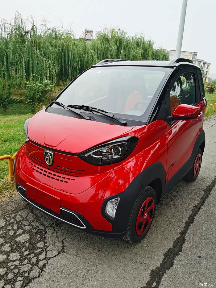 最大的一次网购经过一个多月的等待小e提车了洗干净发个贴