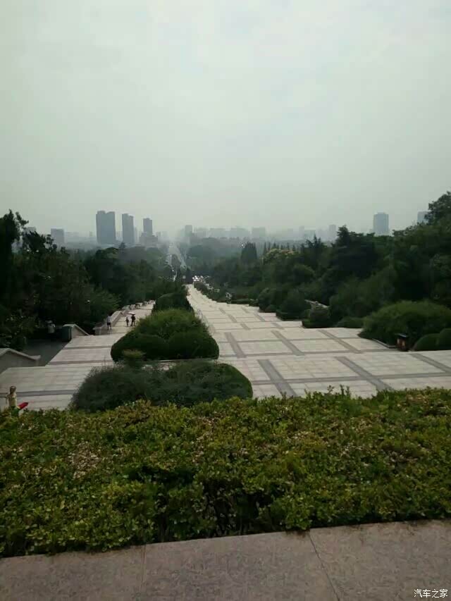 自驾车去大蜀山一游,快乐的一天