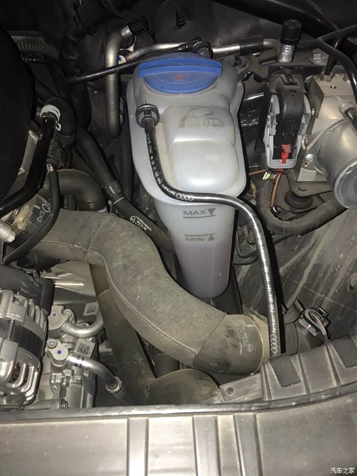 【图】防冻液5000公里就这样了_奥迪q5/q5l论坛_汽车之家论坛