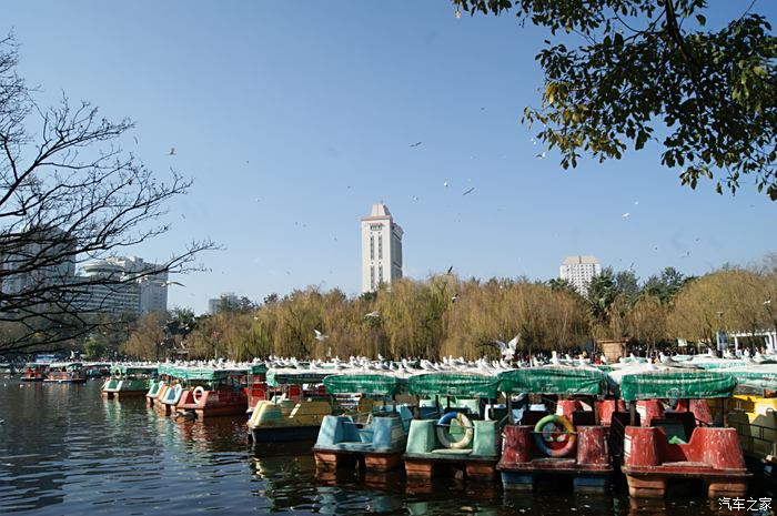 昆明螺峰山图片