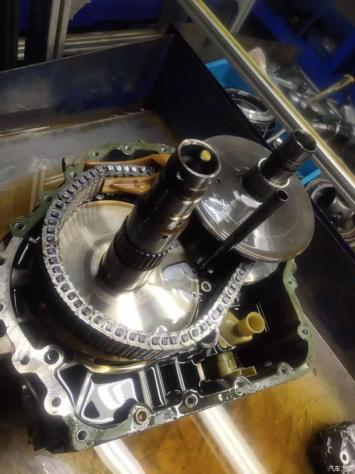 奥迪a6l2.4变速箱维修---起步闯车,加速打滑,跳动--维修实例