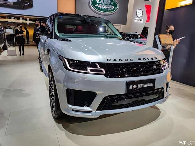 「广州车展」86.48万起,2021款路虎揽胜运动版上市