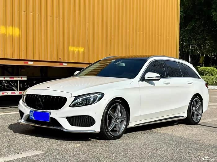 18年奔驰c200旅行版原版原漆