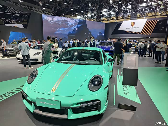2021广州车展保时捷718911taycan